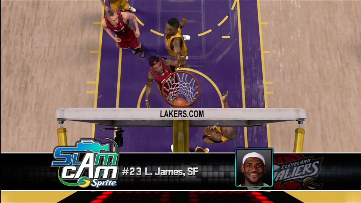 NBA 2K8 screenshot 4 for Xbox 360